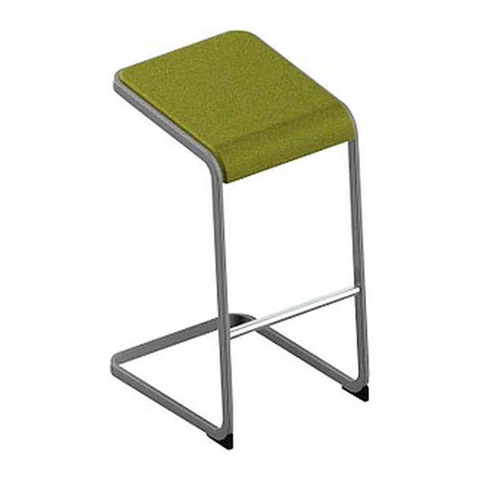 Quadrifoglio Barhocker C-STOOL OCSTOA01/3MAZ grün, 1 St.