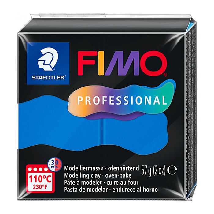 FIMO Mod.masse Fimo prof 57g blau