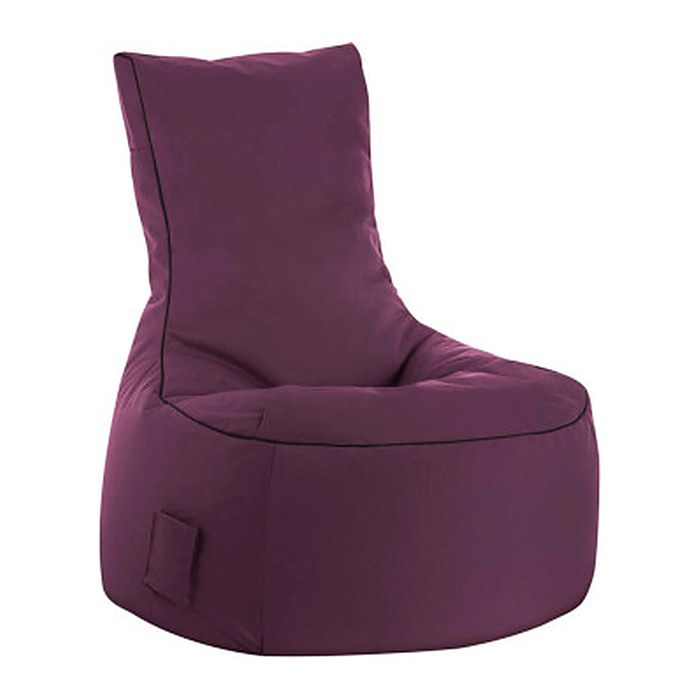 SITTING POINT Swing SCUBA® Sitzsack aubergine