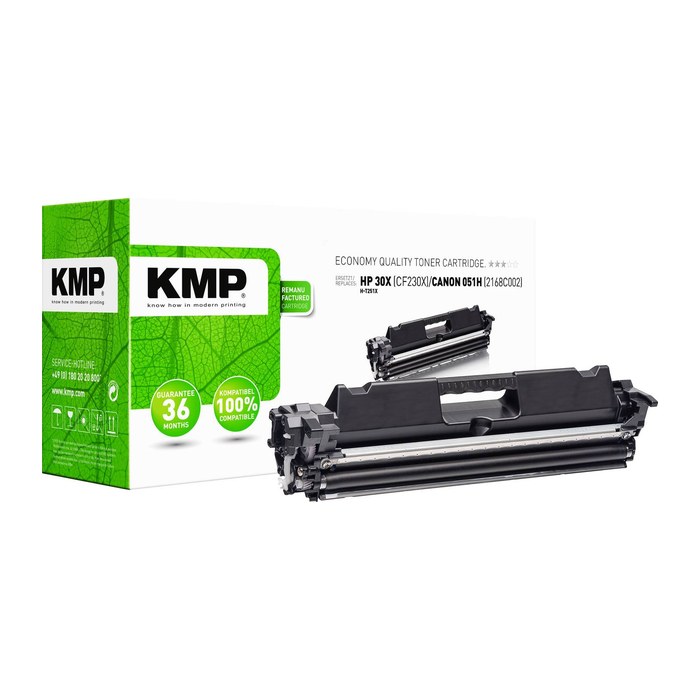 KMP Toner HP CF230X black 3.500 S. H-T251A remanufactured