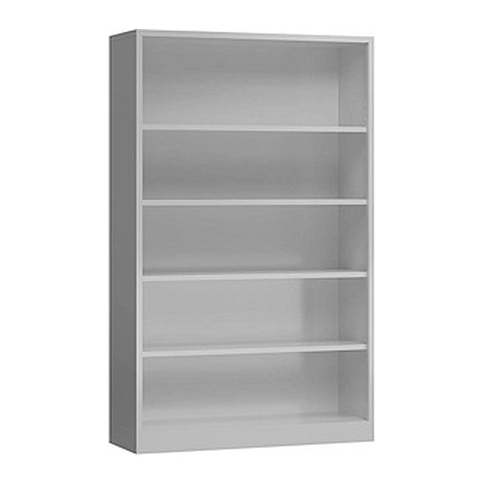 ClassiX Aktenregal lichtgrau 120,0 x 42,0 x 194,5 cm, 1 St.
