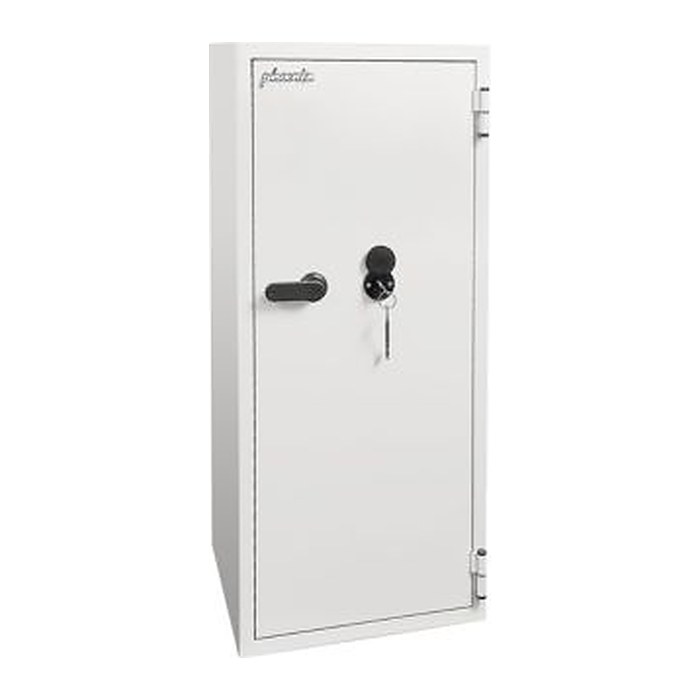 phoenix Tresor FORTRESS PRO Sicherheitsstufe S2 nach EN14450 mit Feuerschutz signalweiß 44,0 x 42,0 x 100,0 cm