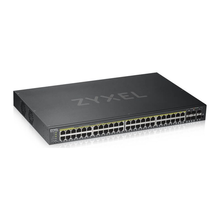 Zyxel Switch 48x GE GS192048HPV2-EU0101F PoE+ Managed