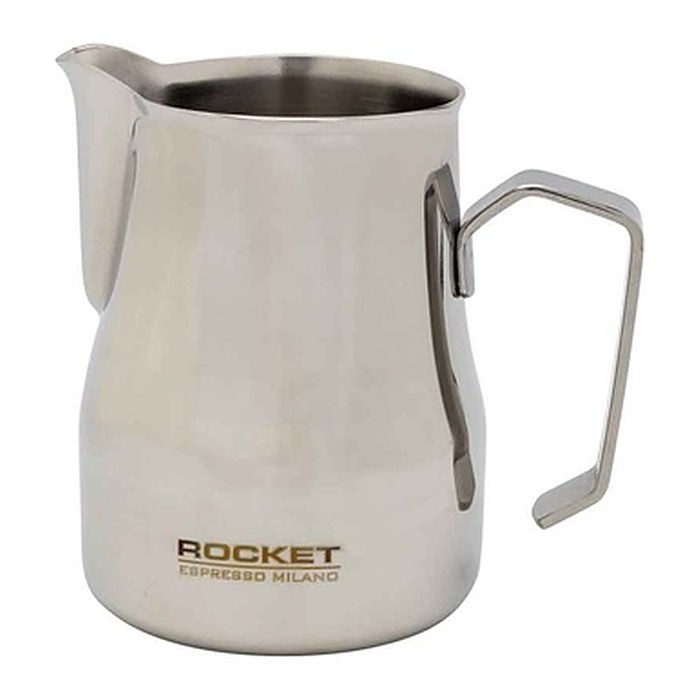 ROCKET® Milchkännchen Espresso Milano silber 350,0 ml, 1 St.