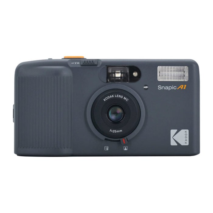 Kodak Snapic A1 35mm Camera Grey