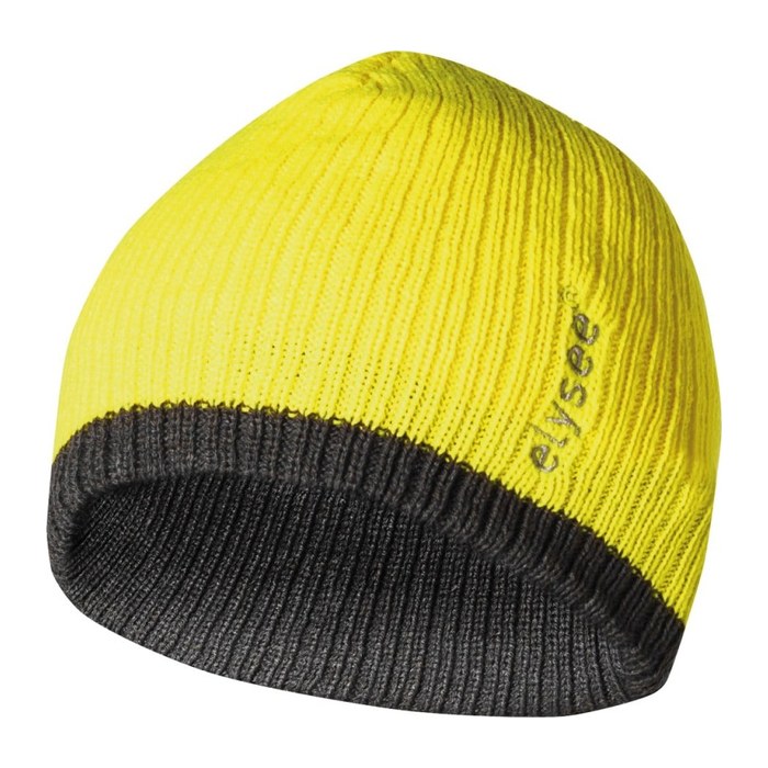 elysee® unisex Beanie MARIUS schwarz Einheitsgröße 1 St.