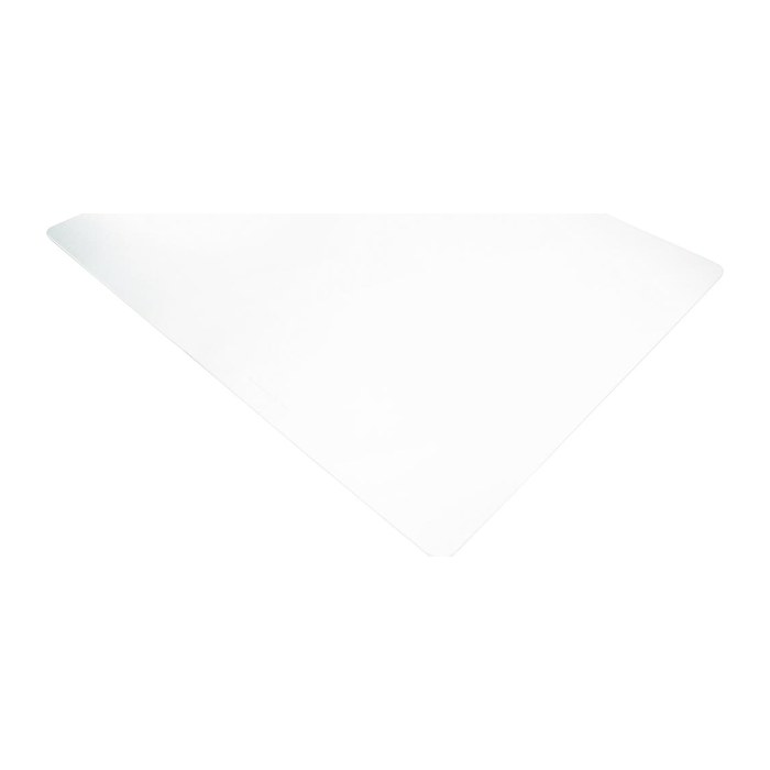Ecogrip® Solid Bodenschutzmatte für glatte Böden rechteckig, 130,0 x 120,0 cm