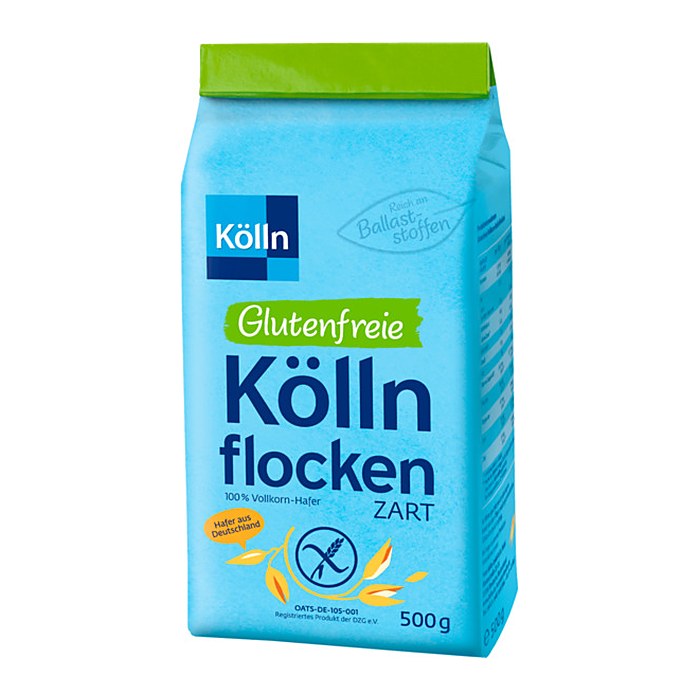 Kölln BALANCE Zarte Köllnflocken glutenfrei Haferflocken 500,0 g, 1 St.