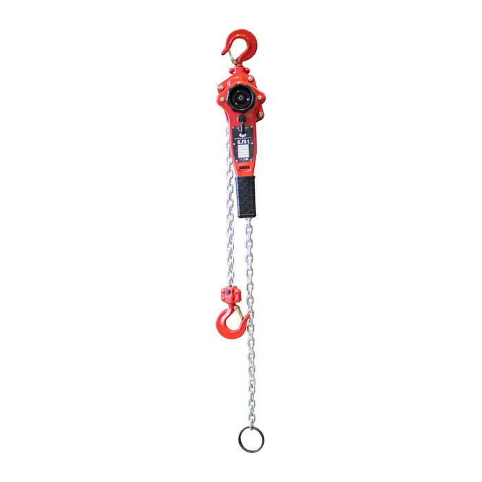 SCHEFER Kettenzug HZ Premium 750,0 kg Tragkraft 1,5 m Hub