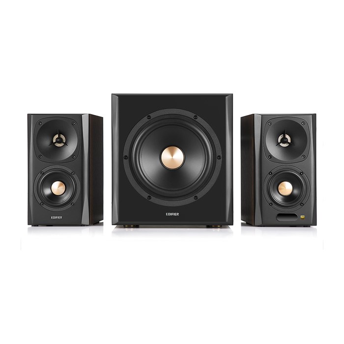 Edifier S360DB 2.1 holz/schwarz Bluetooth retail