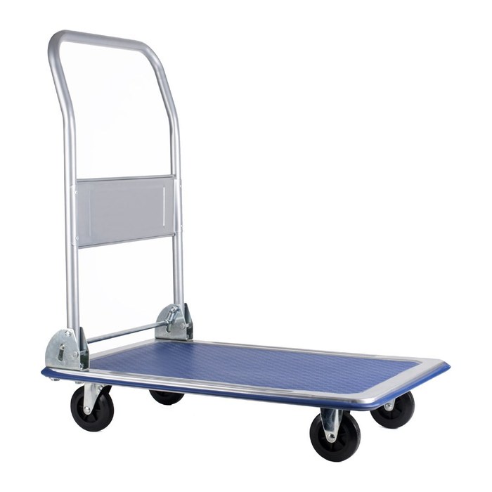 pavo Transportwagen blau 74,0 x 48,0 x 83,0 cm bis 150,0 kg
