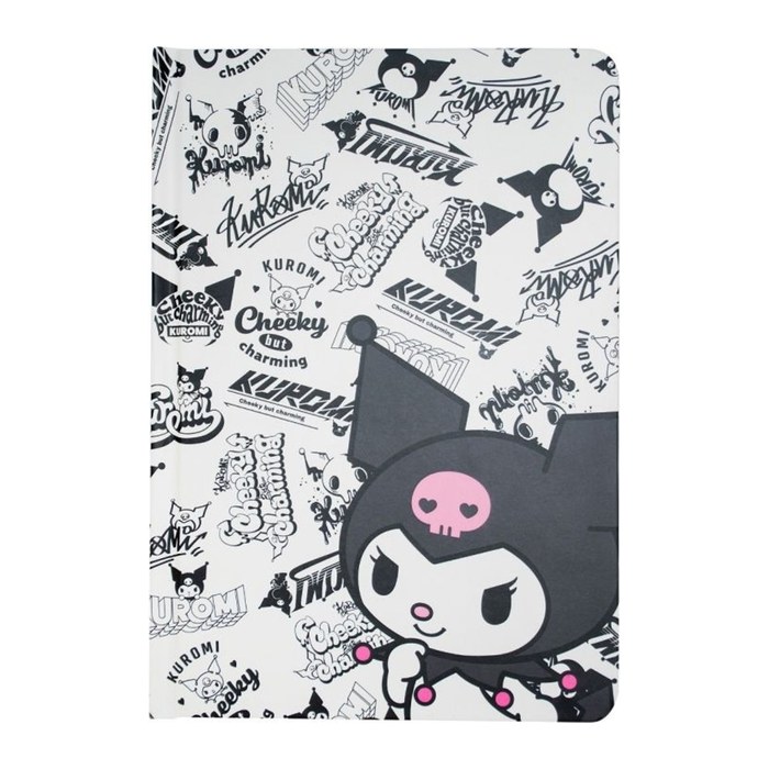 BlueSkyStudios Sanrio Notizbuch Kuromi A5