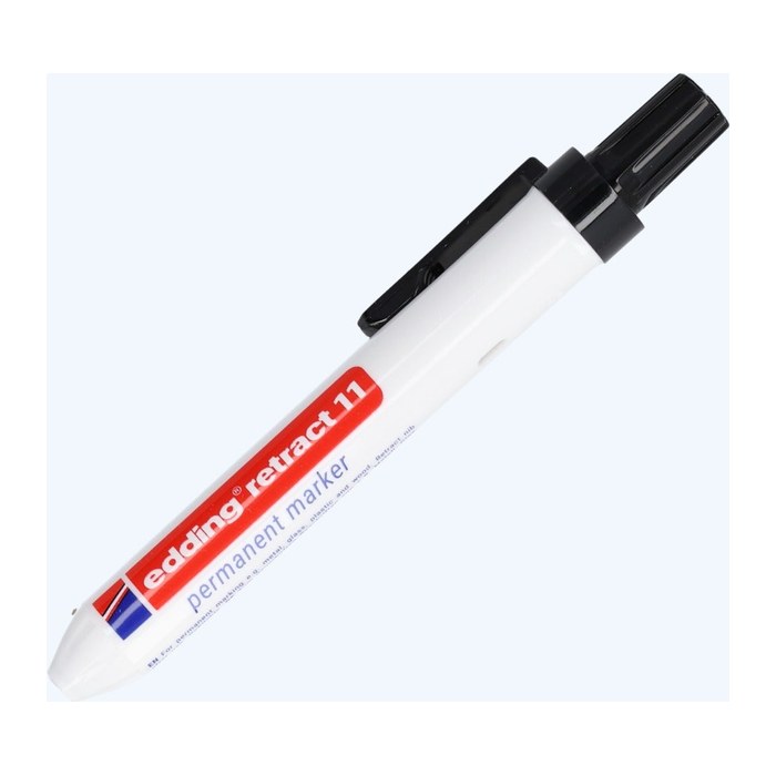 edding retract 11 Permanentmarker schwarz 1,5 - 3,0 mm, 1 St.