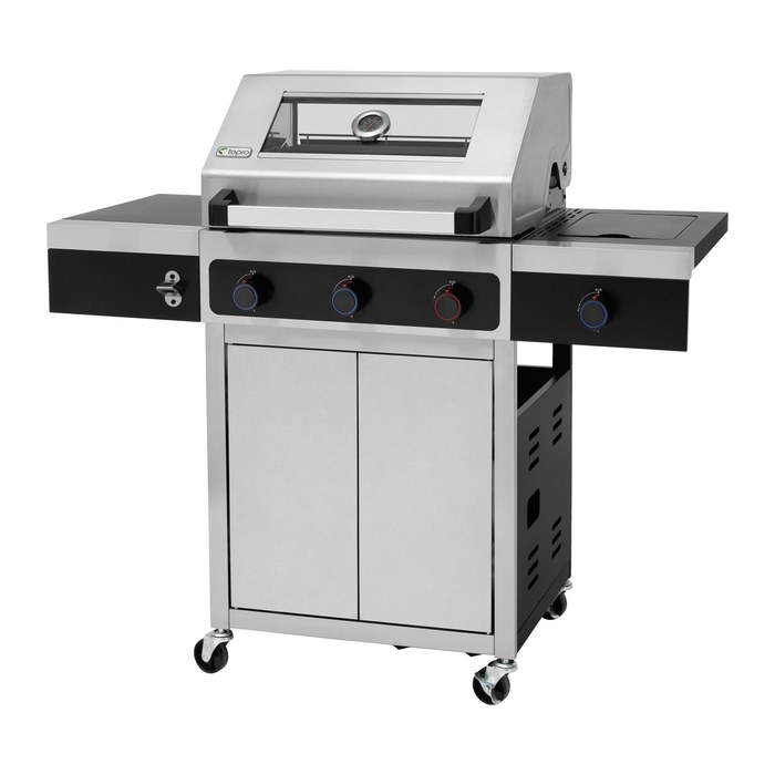 tepro Gasgrill Keansburg 3 128,0 x 63,0 x 114,6 cm, 1 St.