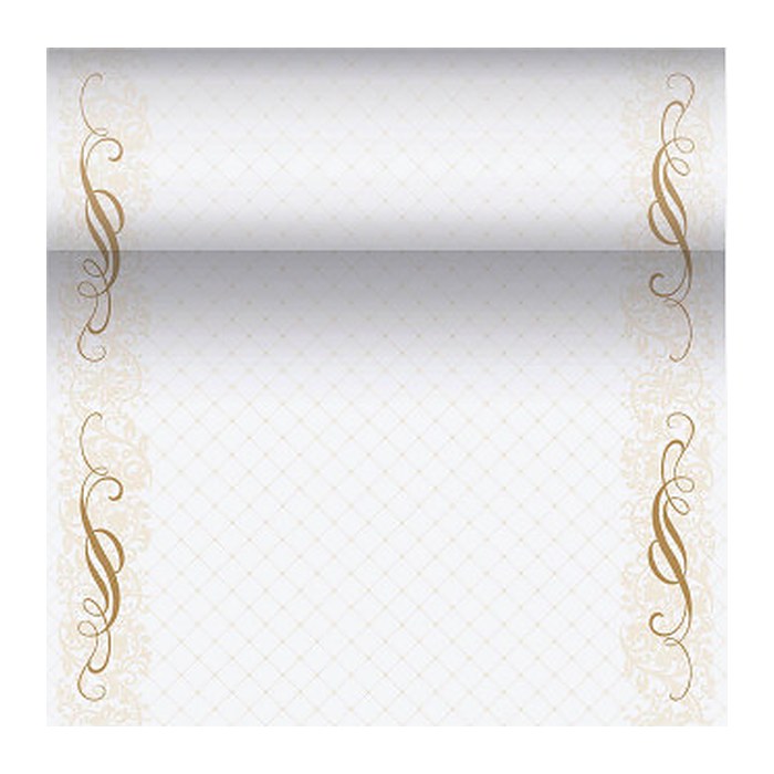 PAPSTAR Tischläufer ROYAL Collection 87736 gold 40,0 cm x 24,0 m, 1 Rolle