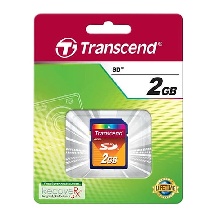 SD Card 2GB Transcend
