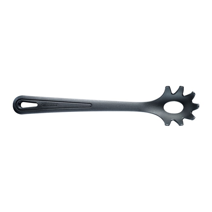 WESTMARK Spaghettilöffel Gentle Kunststoff schwarz, 1 St.