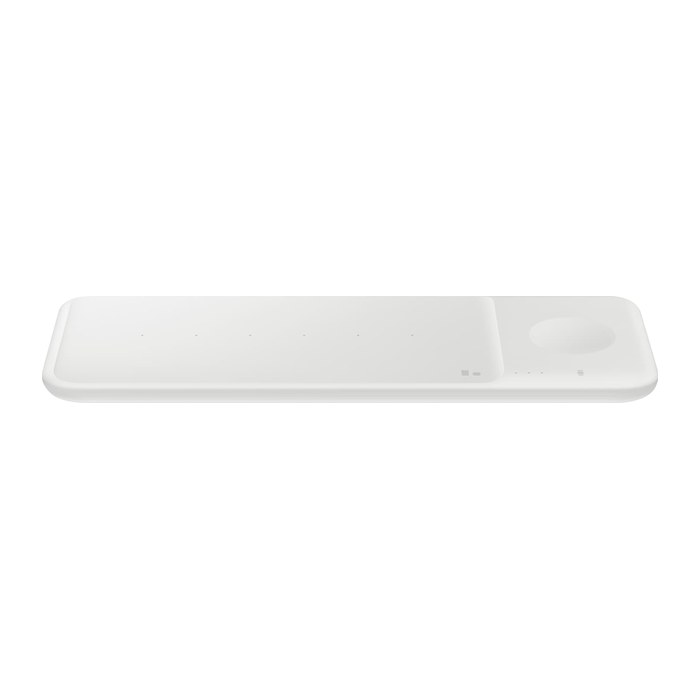 SAMSUNG Wireless Charger Trio Induktive Ladestation weiß, Kabellänge: 1,0 m, 9 Watt