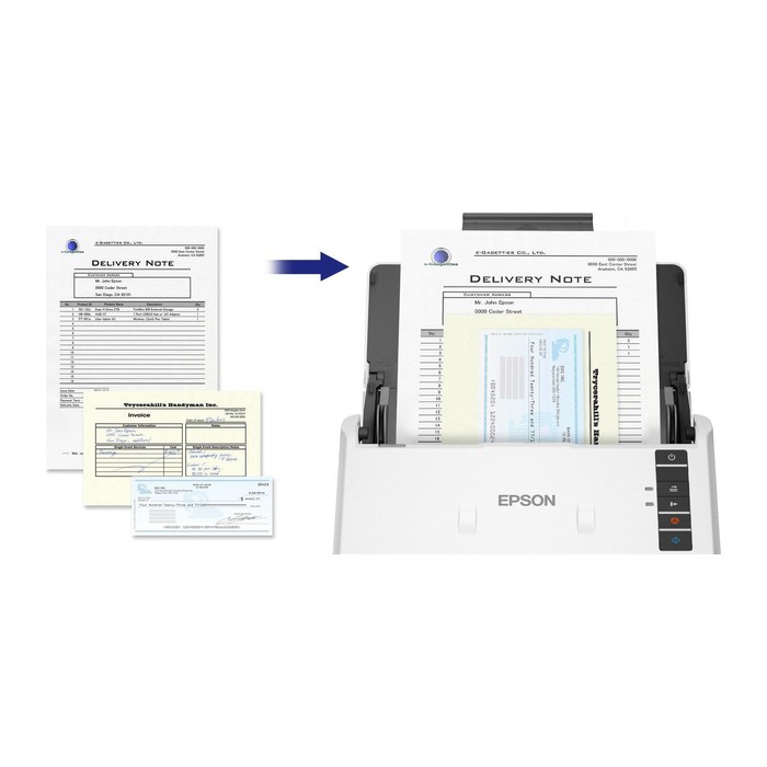 EPSON WorkForce DS-530III Dokumentenscanner