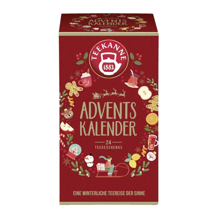 TEEKANNE Adventskalender 24 Portionen