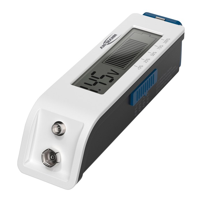 ANSMANN Comfort Batterietester