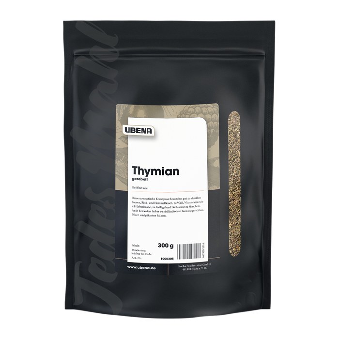 UBENA  Thymian gerebelt Gewürz, 300,0 g