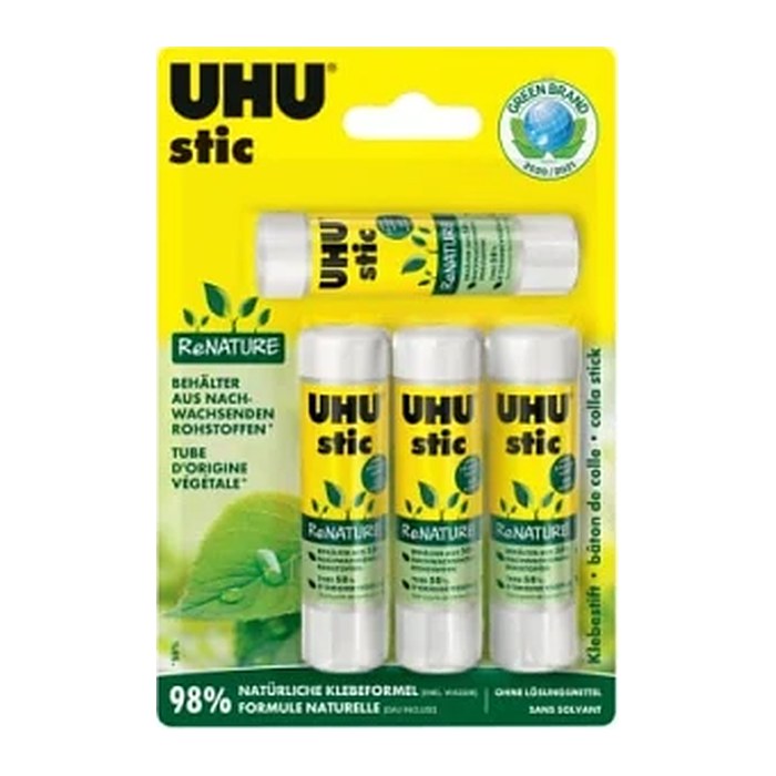 UHU stic ReNATURE Klebestifte 8,2 g, 4 St.