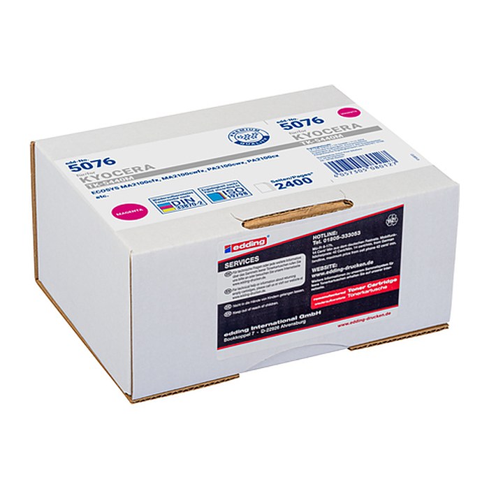 edding magenta Toner kompatibel zu KYOCERA TK-5440M