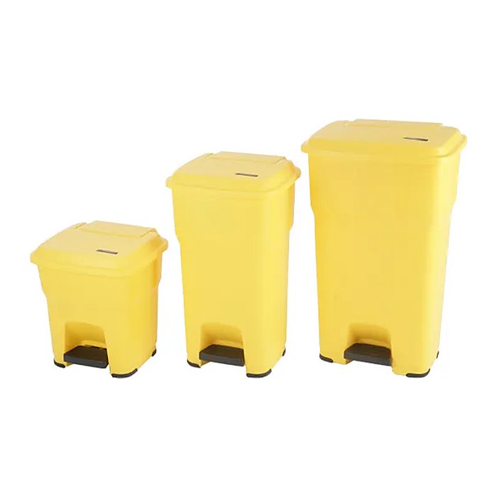 vileda® PROFESSIONAL Hera Mülleimer 35,0 l gelb, 1 St.