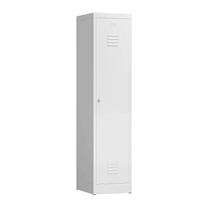 ClassiX Spind signalweiß X-515117, 1 Schließfach 41,5 x 50,0 x 180,0 cm