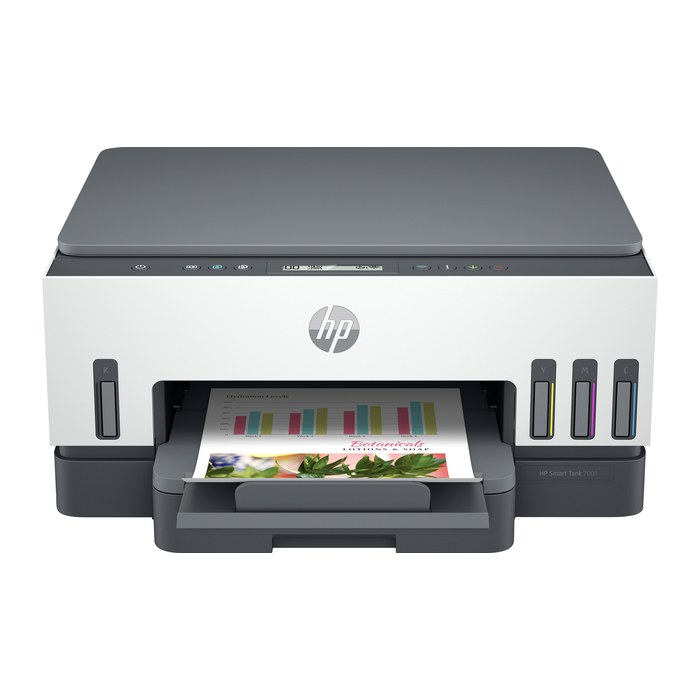 AKTION: HP Smart Tank 7005 3 in 1 Farb-Tintenstrahl-Multifunktionsdrucker grau mit 20 Euro CashBack
