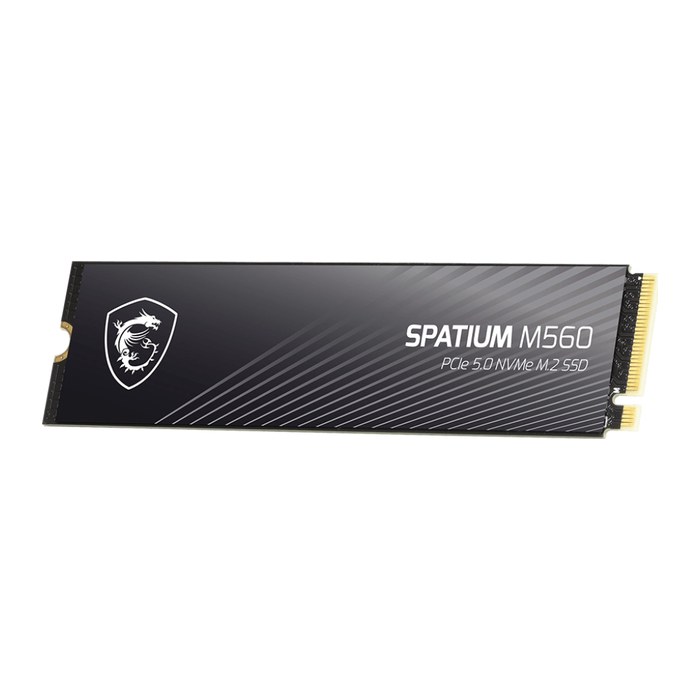 SSD 1TB MSI Spatium M560 (M.2 2280) PCIe Gen5 x4 NVMe