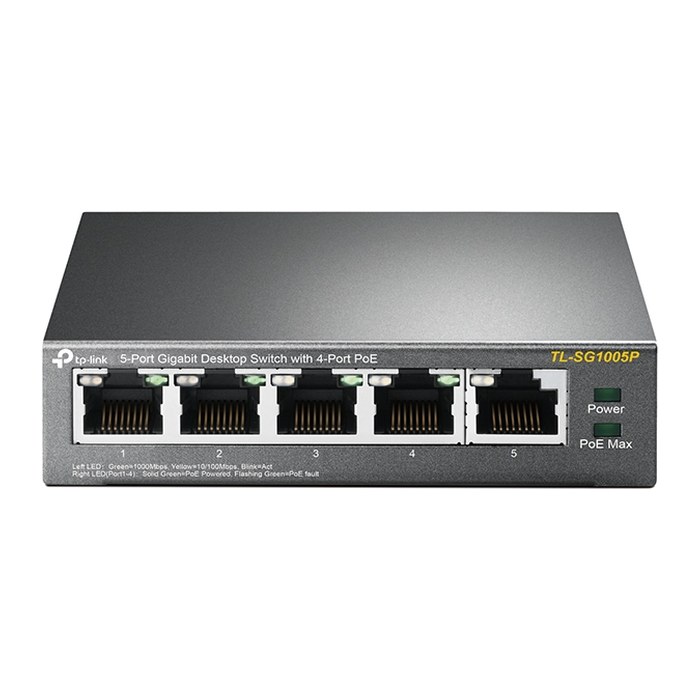 tp-link TL-SG1005P Switch 5-fach
