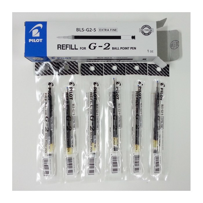 PILOT Gelschreibermine schwarz 0,3 mm 1 St.