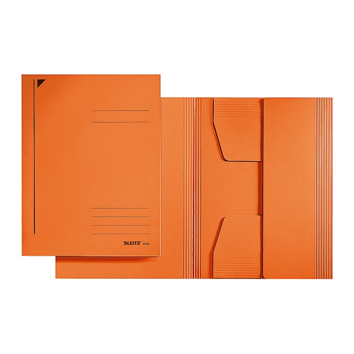 LEITZ Jurismappe 3924 DIN A4 orange, 1 St.