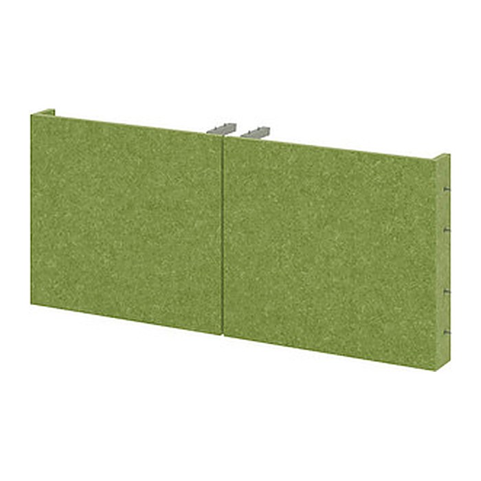 HAMMERBACHER FlexWall Türen grün 32,6 cm