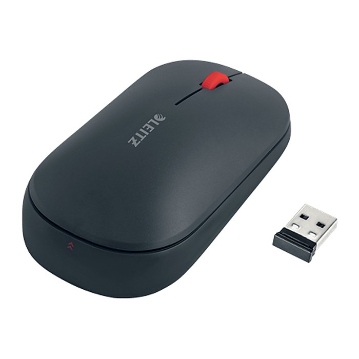 LEITZ Cosy Maus kabellos grau