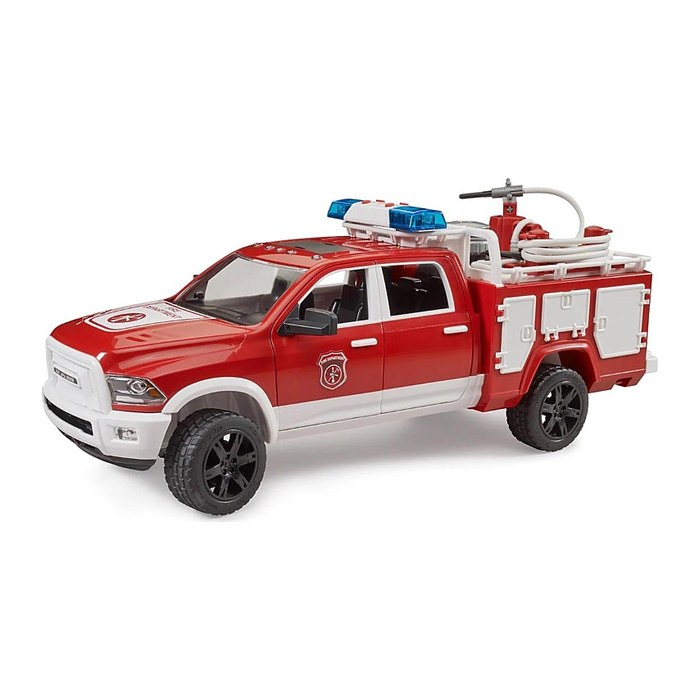 bruder RAM 2500 Feuerwehreinsatzwagen mit L+S Modul 02544 Spielzeugauto