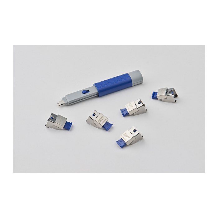 SmartKeeper Basic "LAN Cable" Lock 2 dunkelblau 5 Stk.+Key