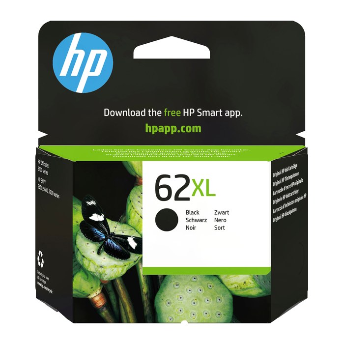 HP 62XL(C2P05AE) schwarz Druckerpatrone