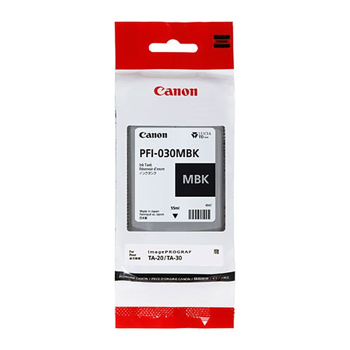 Canon PFI-030 mattschwarz Druckerpatrone