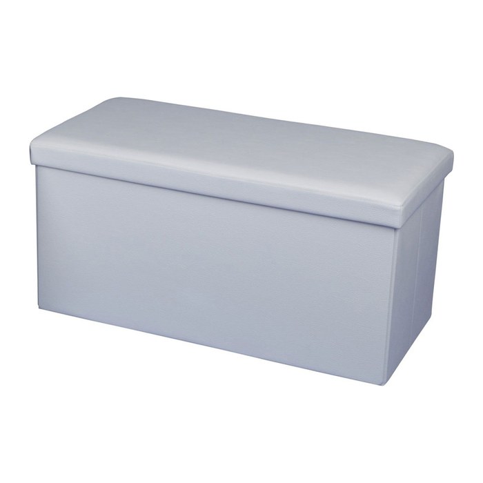 Echtwerk Sitztruhe SeatBox EW-SB-0480 weiß Holz 76,0 cm