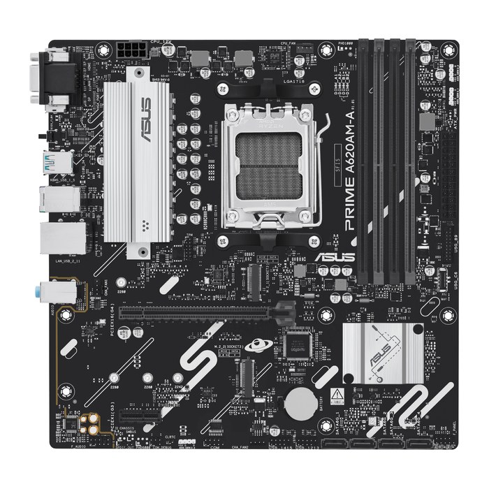 ASUS PRIME A620AM-A-CSM (AMD,AM5,DDR5,mATX)