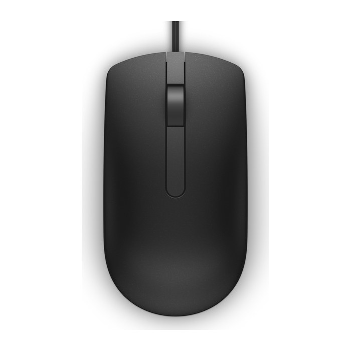 DELL MS116 Maus kabelgebunden schwarz