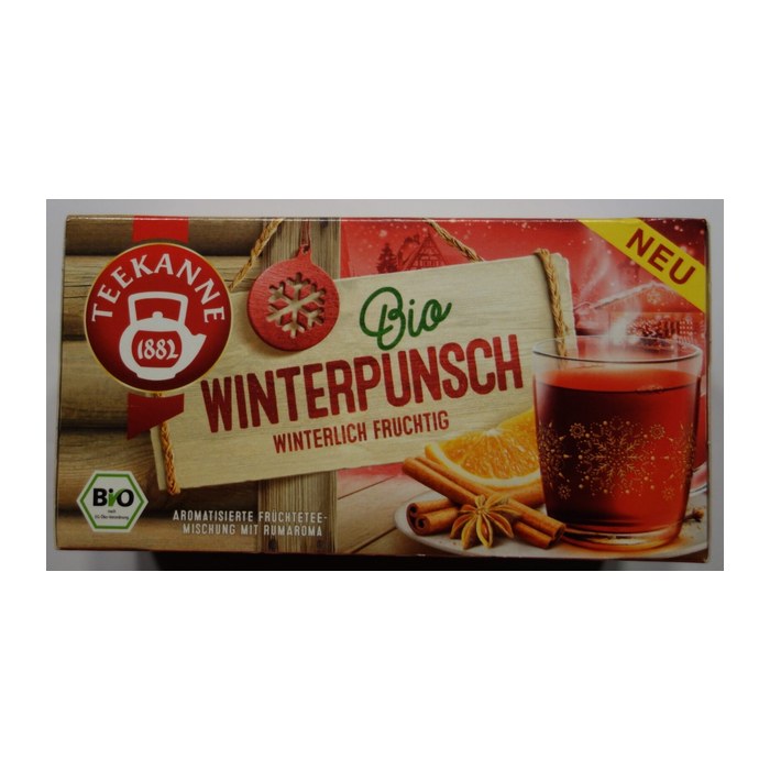 TEEKANNE Bio Winterpunsch Bio-Tee 18 Portionen