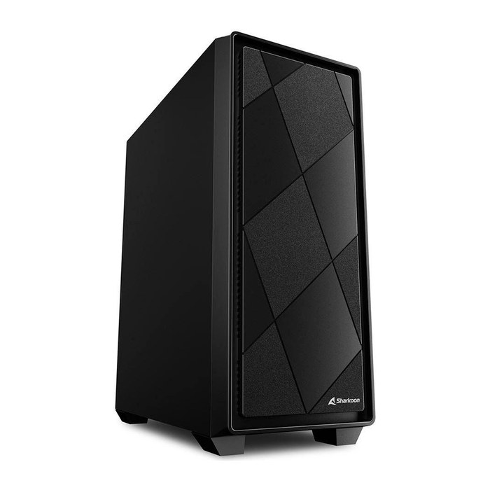 Sharkoon Gehäuse VS8 ATX 2xMetall schwa