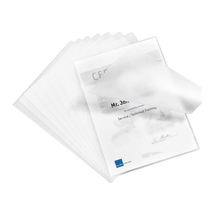 DAHLE Laminierfolien glänzend für A4 125 micron, 100 St.
