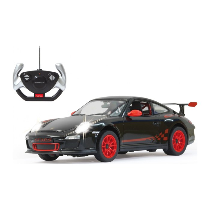 Jamara RC Auto Porsche GT3 RS Ohne Akku/schwarz 6+