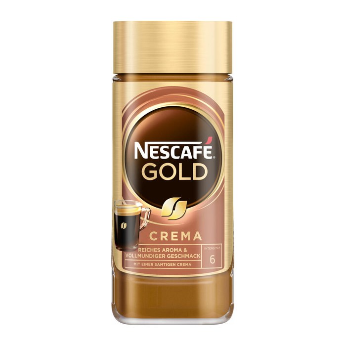 NESCAFÉ Gold crema Instantkaffee, mild, 200 g