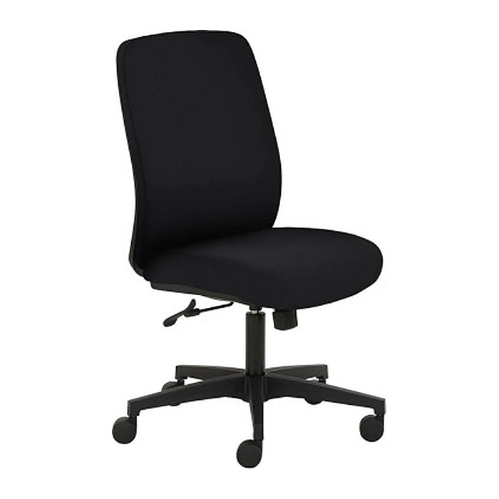 Mayer Bürostuhl myTRITON, 2229 26 397 Stoff schwarz, Gestell schwarz